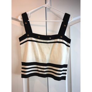 st. john collection by marie gray tank & cardigan